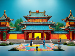 在《苹果热血传奇：王者霸业》的宏大世界观中，玩家间的社交互动不仅是提升游戏体验的核心要素，更是构建虚拟江湖生态的关键纽带。从组队征战到公会协作，从跨服交流到情感联结，社交系统深度嵌入游戏玩法，塑造了独特的沉浸式体验。本文将系统解析游戏内社交机制的设计逻辑与实用技巧，助力玩家在血与火的传奇征程中打造属于自己的社交版图。