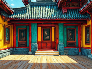 蛋仔派对乐园图层爬墙全攻略：手把手教你玩转垂直赛道