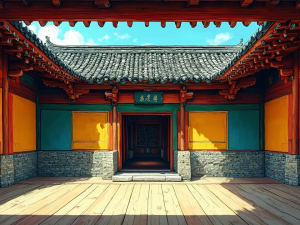 当逆水寒AI头像遇上阴阳师：一场赛博朋克与和风美学的碰撞