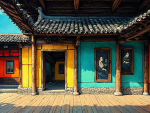 在《热血江湖》中，梅柳真（可能为特定职业或角色的别称，需根据实际游戏内容调整）的技能进阶需要搭配特定装备和道具以最大化效果。以下为提升技能效果的通用攻略，适用于大多数职业的技能强化方向：