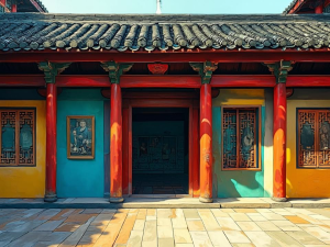 在迷你世界里画打怪兽的野路子教程