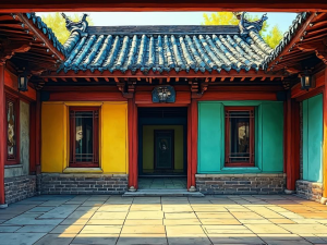 超级抽象情侣头像迷你世界：当极简线条撞上甜蜜暴击